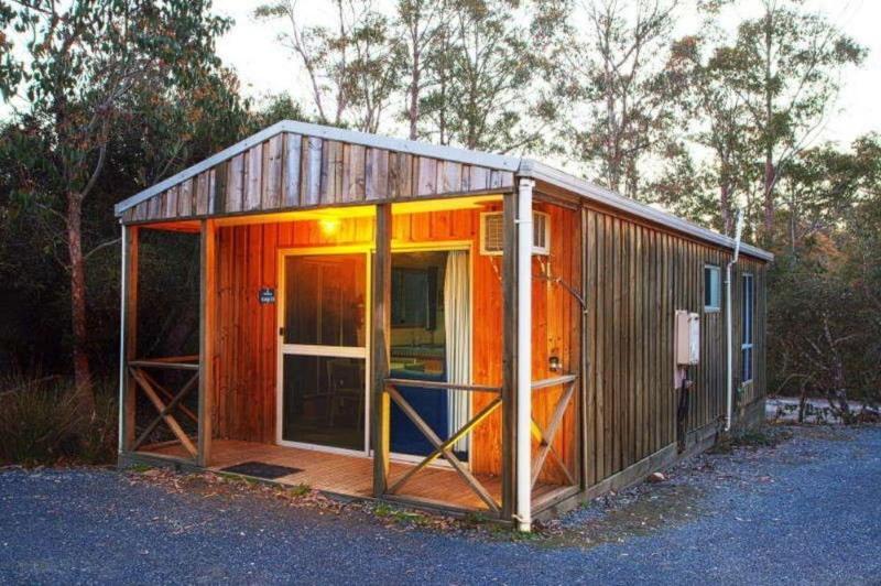 Discovery Parks - Cradle Mountain Accommodation Buitenkant foto